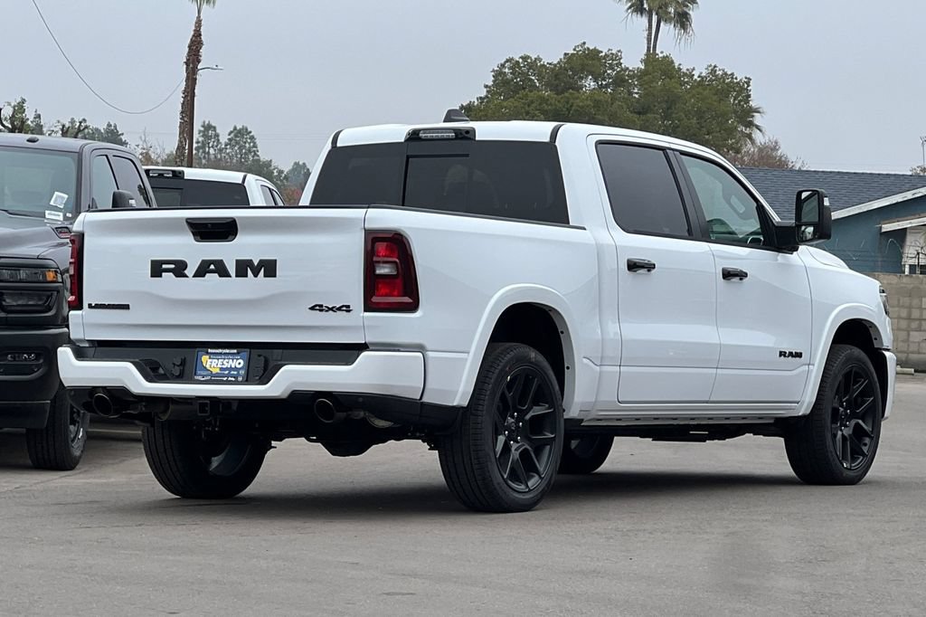 New 2026 RAM 1500 Laramie w/ Night Edition AWD/4WD image 4