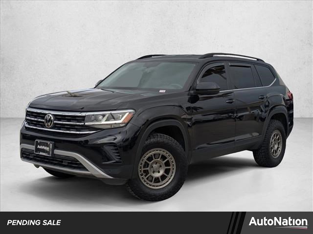 Used 2021 Volkswagen Atlas SE w/ Towing Package