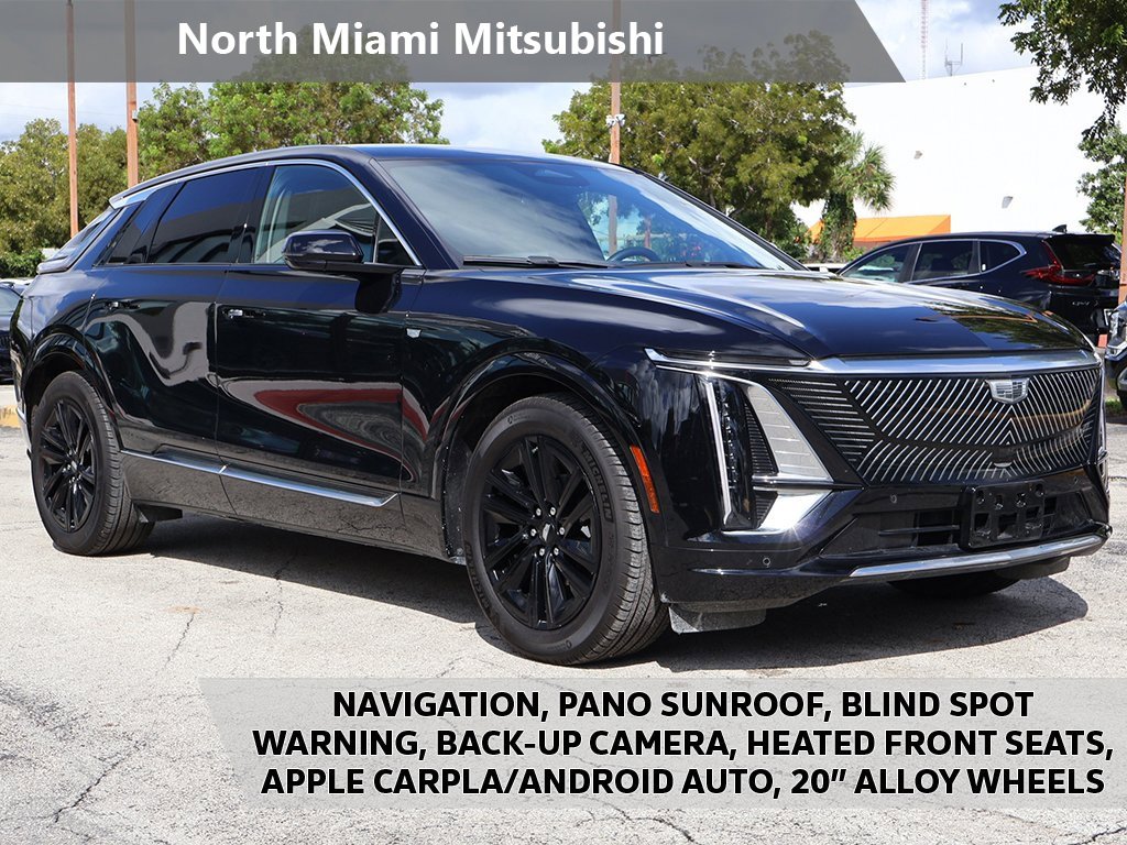 Used 2024 Cadillac Lyriq Tech