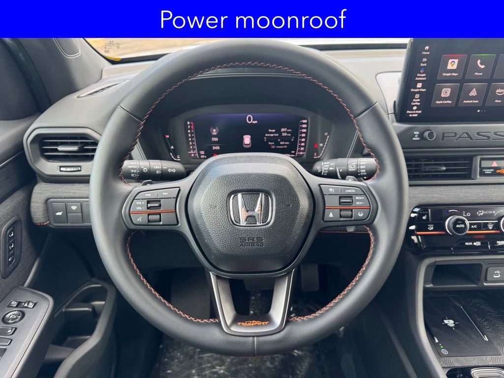 Certified 2026 Honda Passport TrailSport image 10