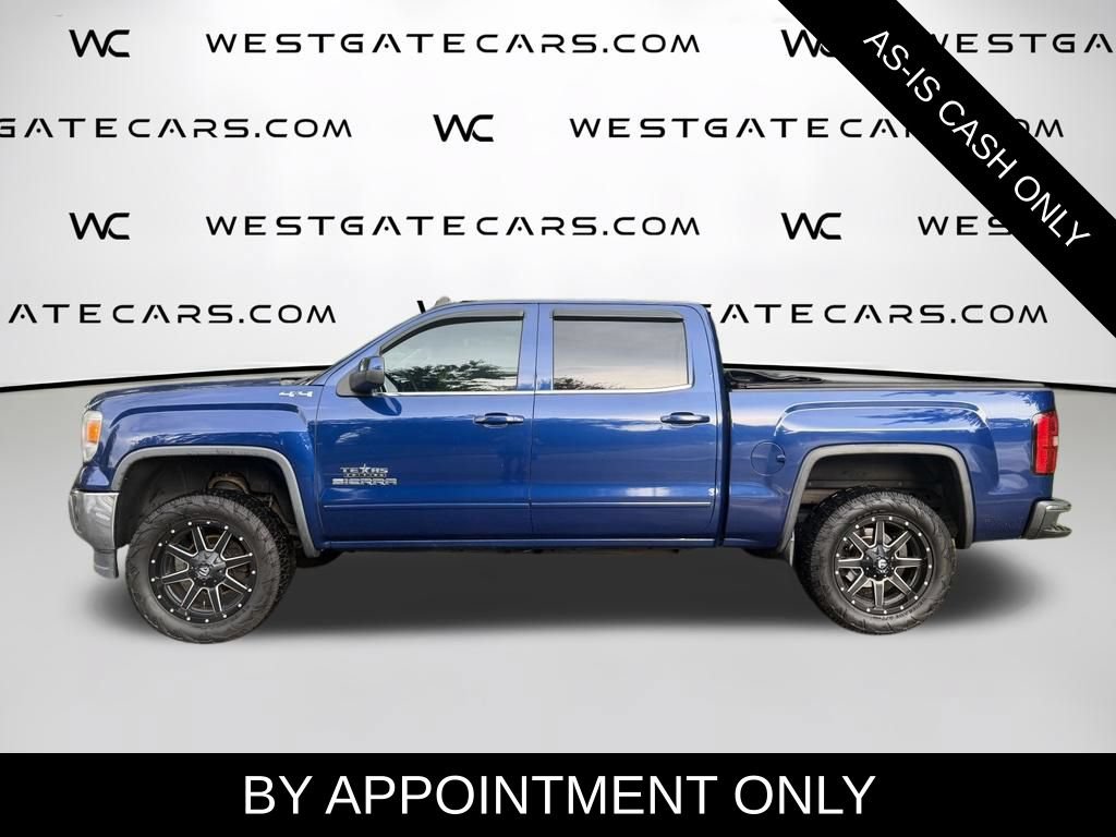 Used 2014 GMC Sierra 1500 SLE w/ SLE Value Package AWD/4WD image 2