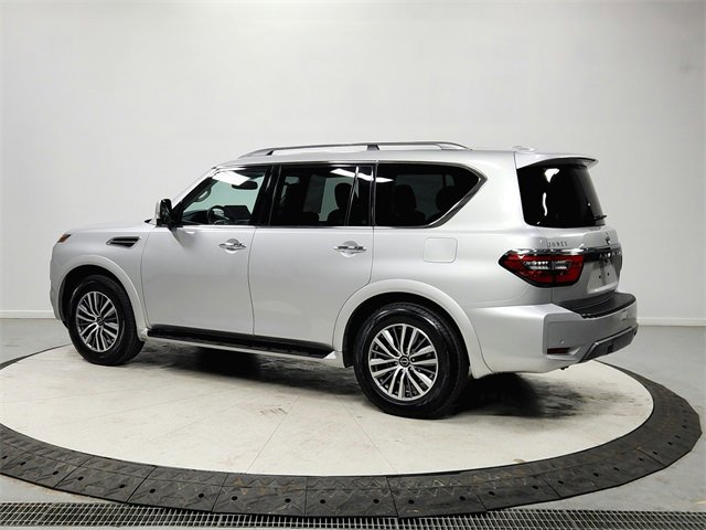 Used 2023 Nissan Armada SL w/ Captain's Chairs Package image 5