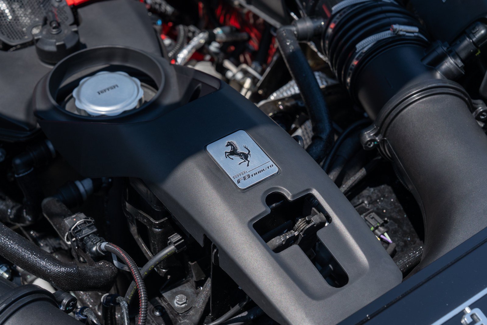 Used 2022 Ferrari F8 Tributo RWD image 14