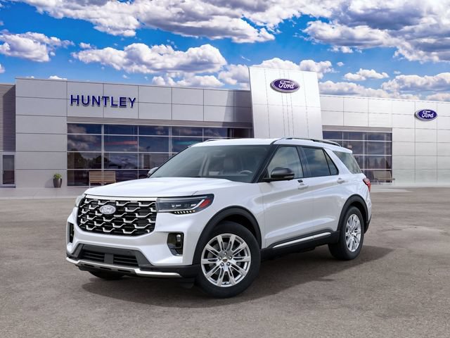 New 2027 Ford Explorer Platinum AWD/4WD image 3