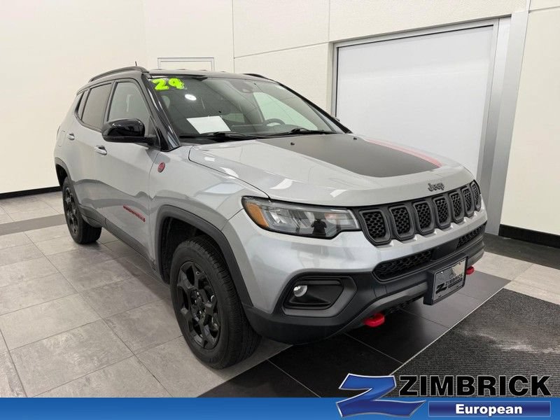 Used 2024 Jeep Compass Trailhawk