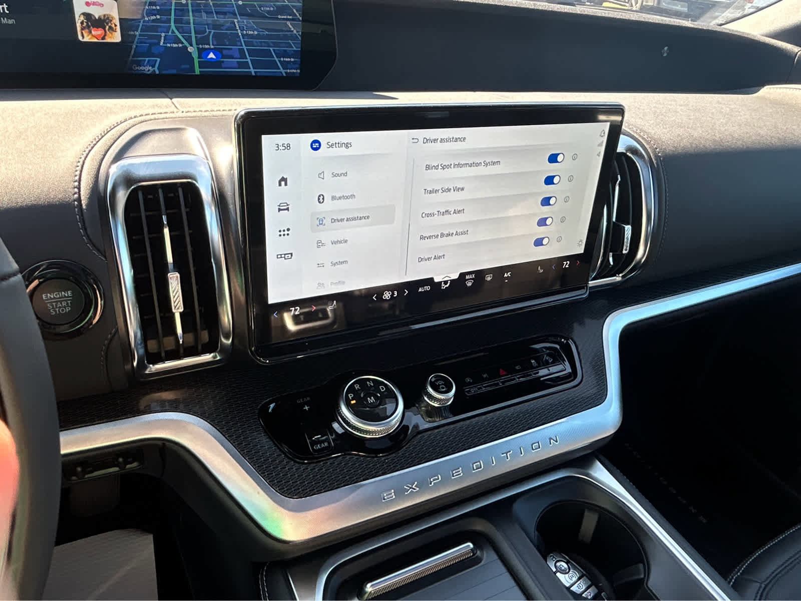 New 2025 Ford Expedition Max Platinum w/ Stealth Performance Package image 49