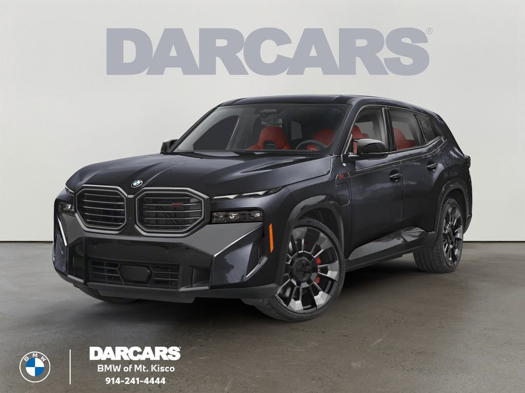 New 2026 BMW XM Label Red