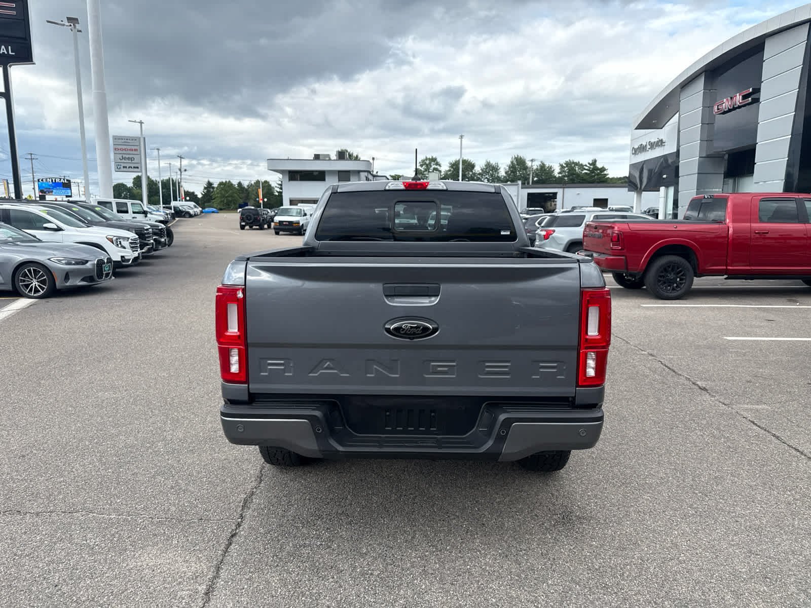 Used 2023 Ford Ranger XLT w/ Equipment Group 302A High AWD/4WD image 4