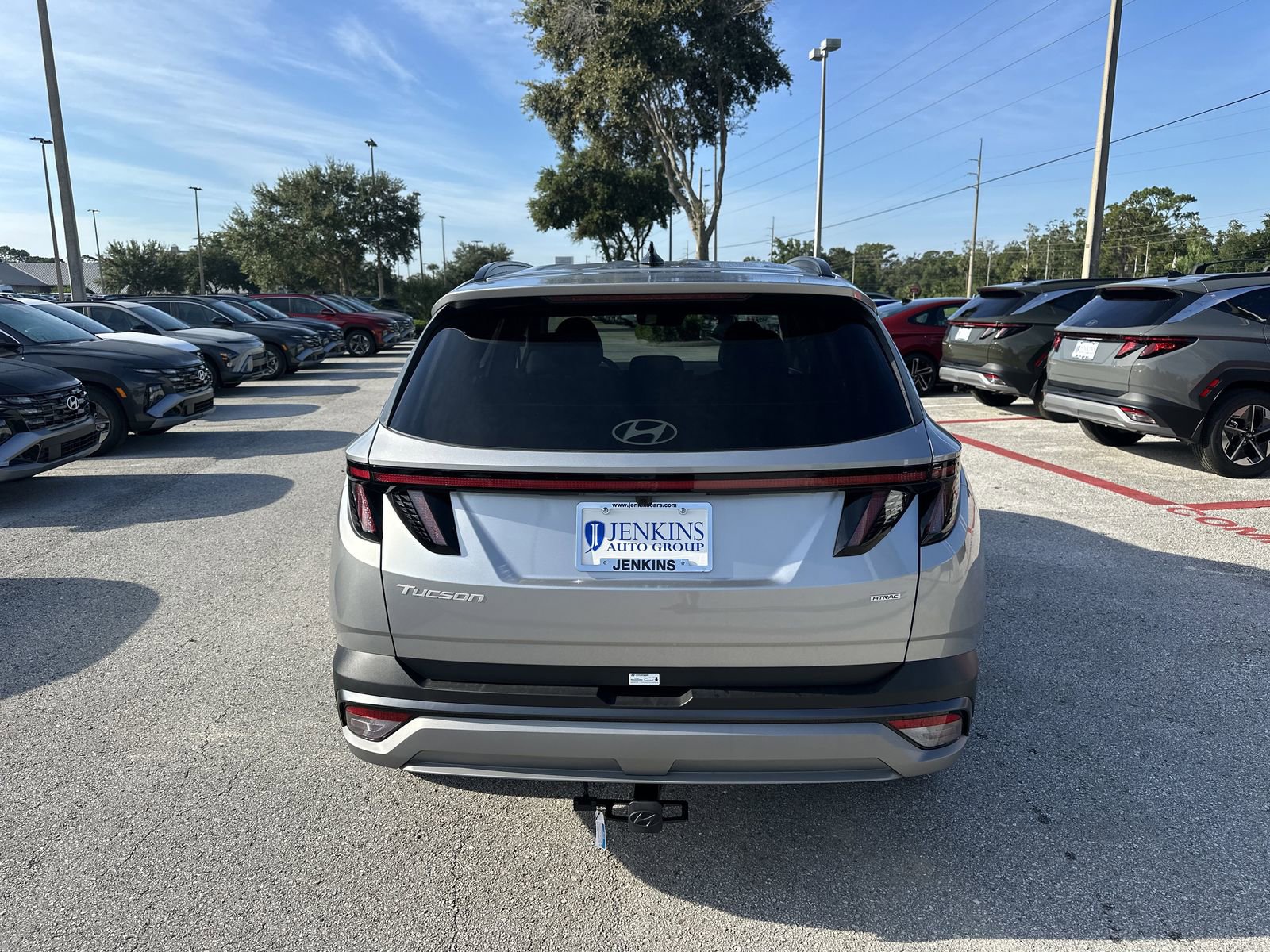 New 2025 Hyundai Tucson SEL image 4