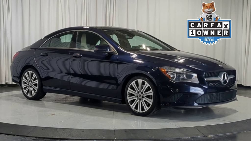 Used 2018 Mercedes-Benz CLA 250 4MATIC video 2