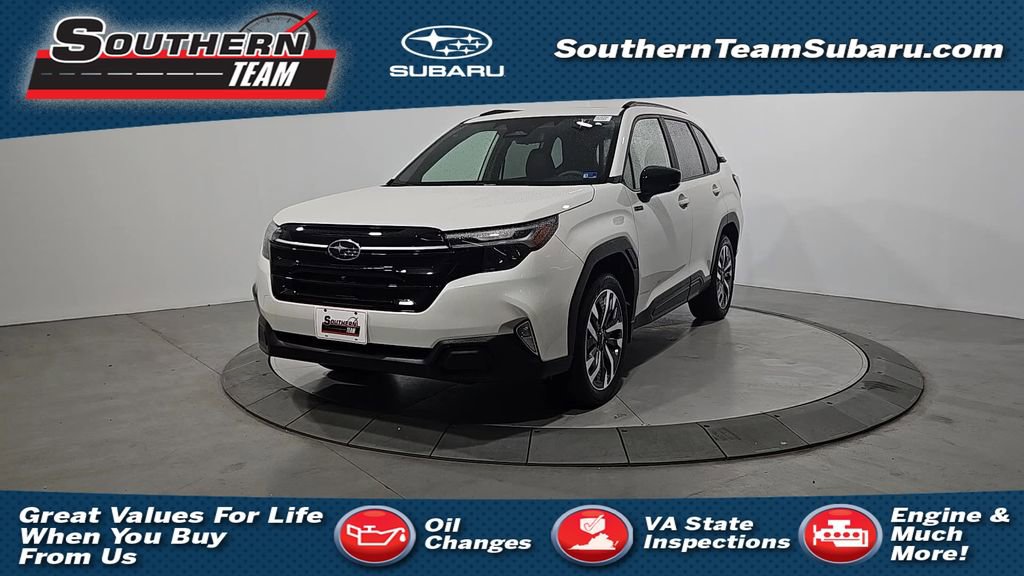 New 2025 Subaru Forester Touring image 1