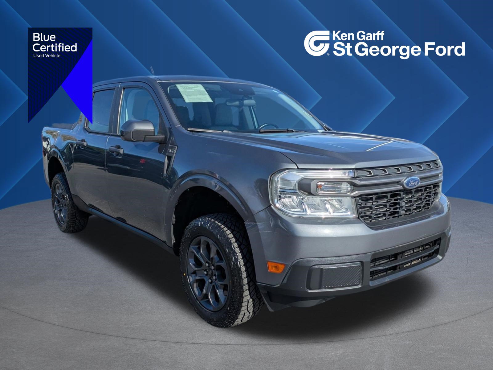 Certified 2022 Ford Maverick XLT w/ Equipment Group 300A Standard AWD/4WD image 1