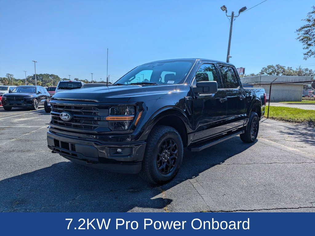 Certified 2026 Ford F150 XLT w/ Mobile Office Package AWD/4WD image 8
