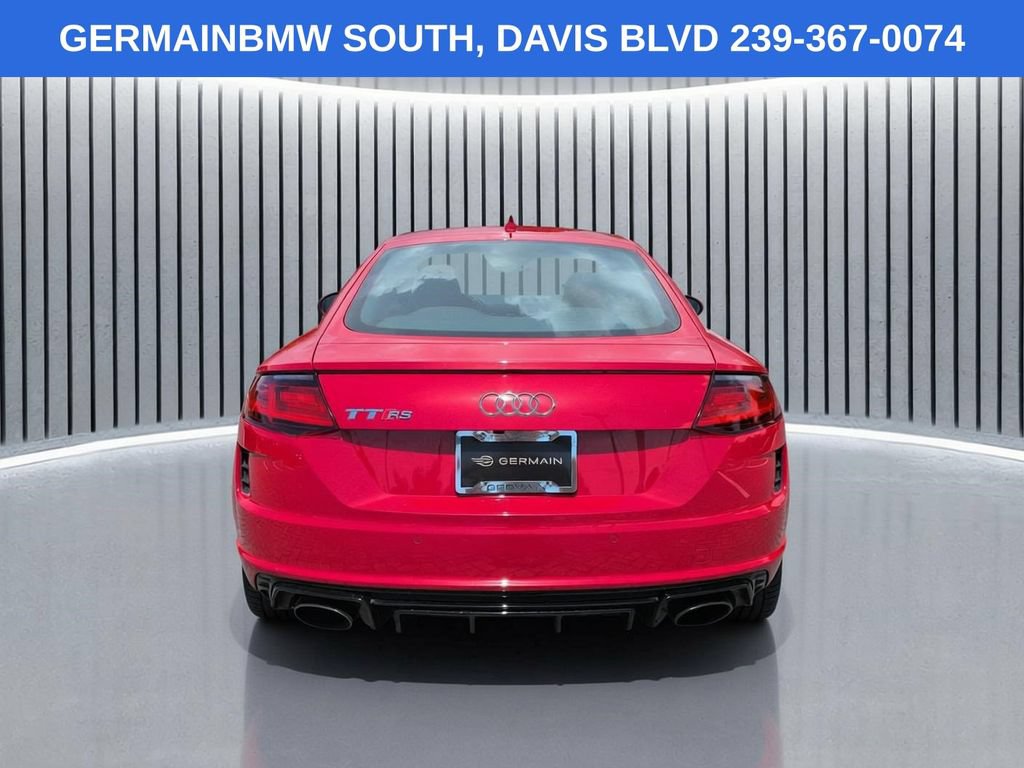 Used 2021 Audi TT RS AWD/4WD image 6
