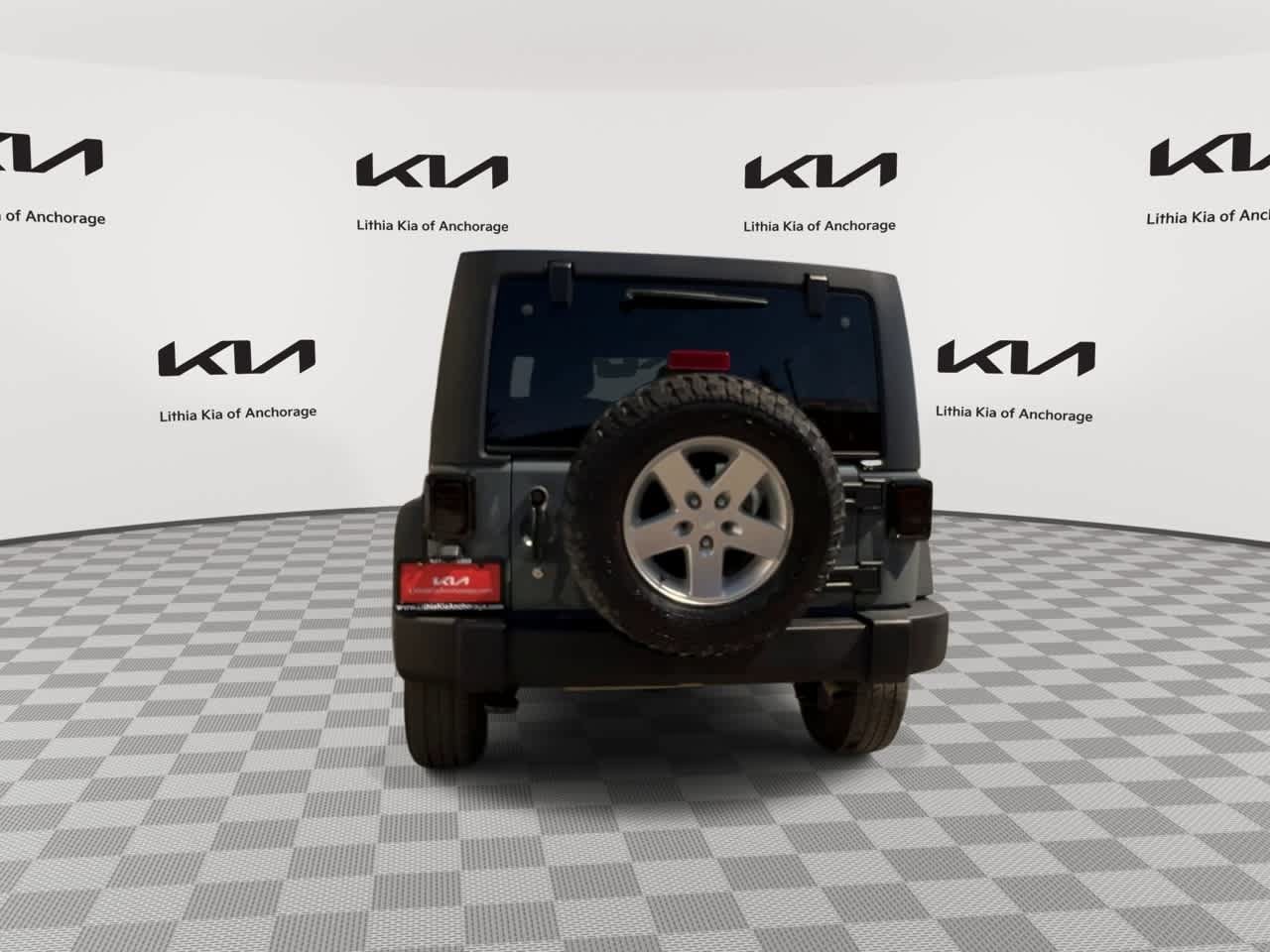 Used 2014 Jeep Wrangler Unlimited Sport w/ Quick Order Package 24S AWD/4WD image 8