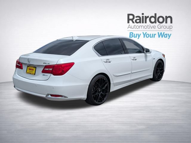 Used 2016 Acura RLX Sport Hybrid w/ Advance Pkg AWD/4WD image 7
