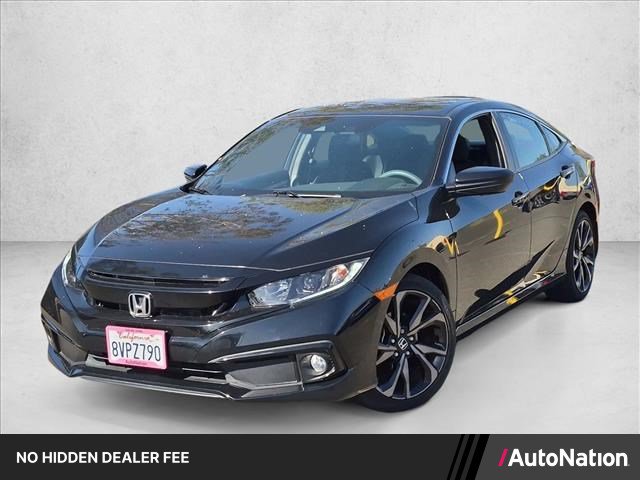Used 2021 Honda Civic Sport