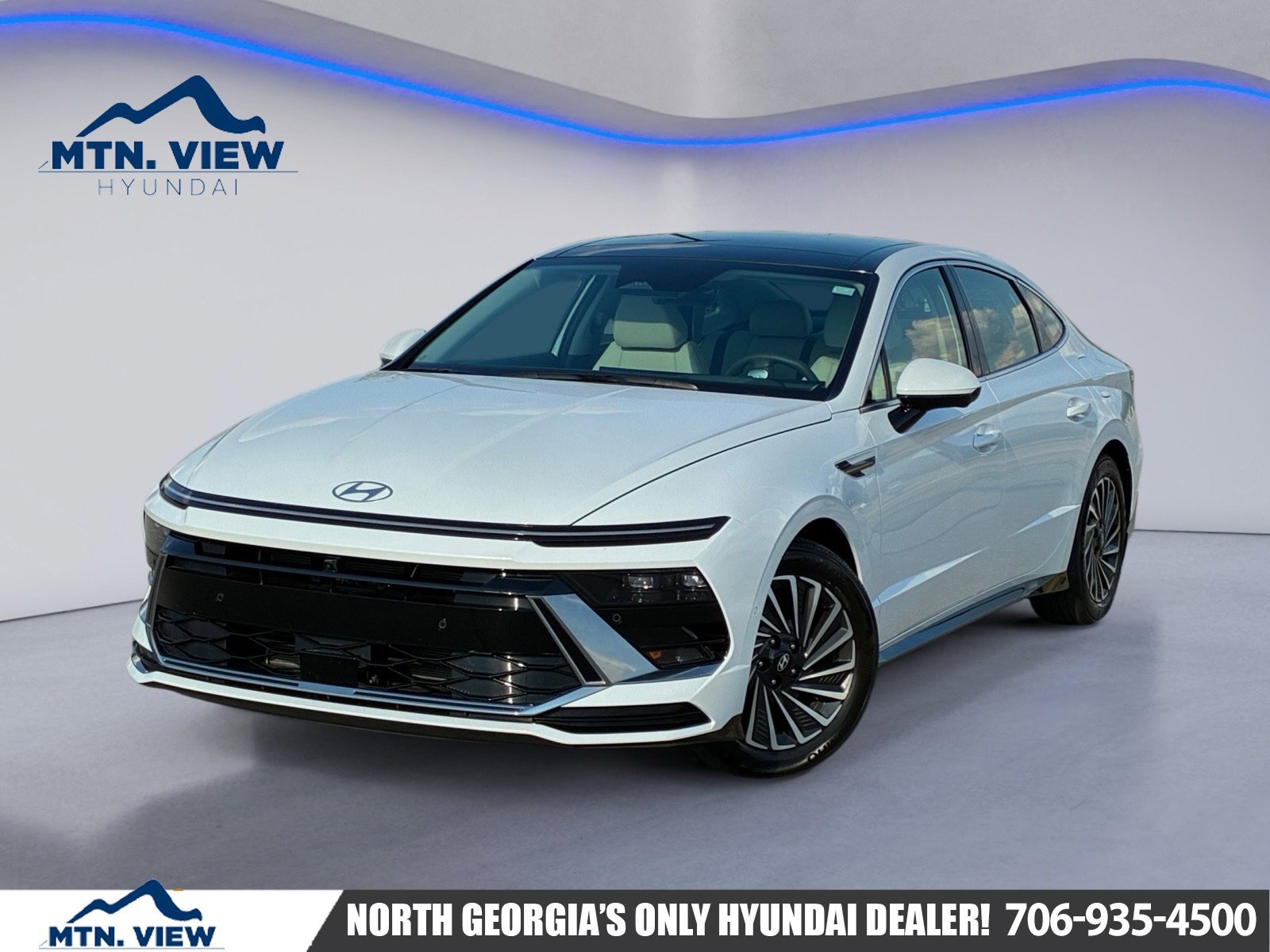 Certified 2026 Hyundai Sonata Limited FWD image 1