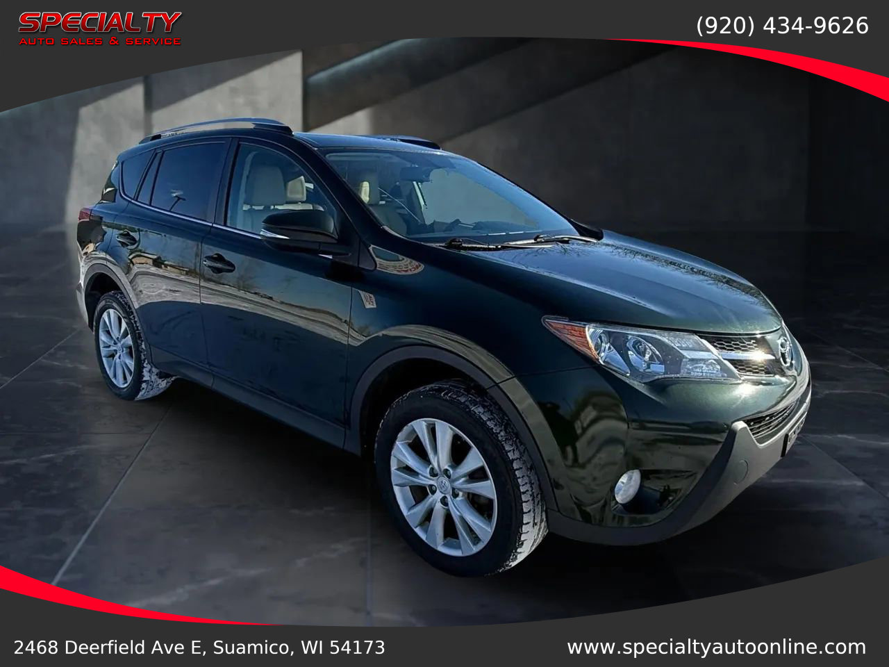 Used 2013 Toyota RAV4 Limited image 8