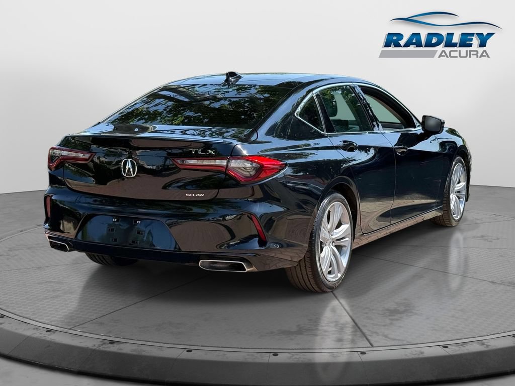 Used 2021 Acura TLX SH-AWD w/ Technology Package image 6