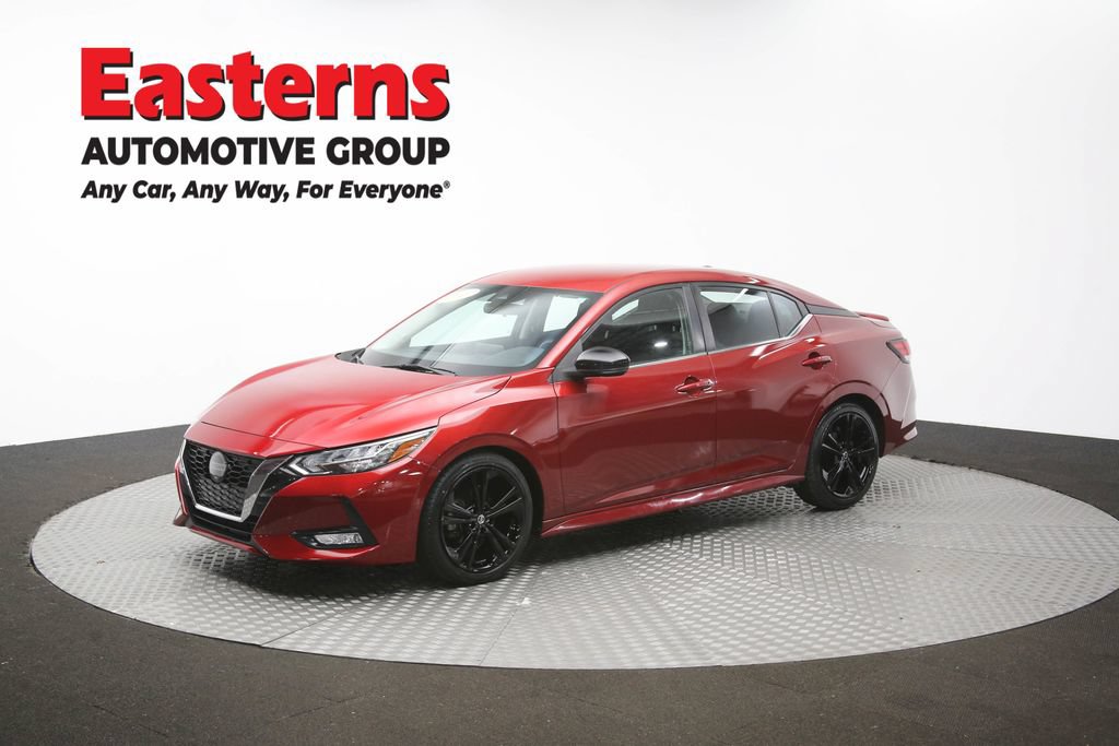 Used 2020 Nissan Sentra SR FWD image 56