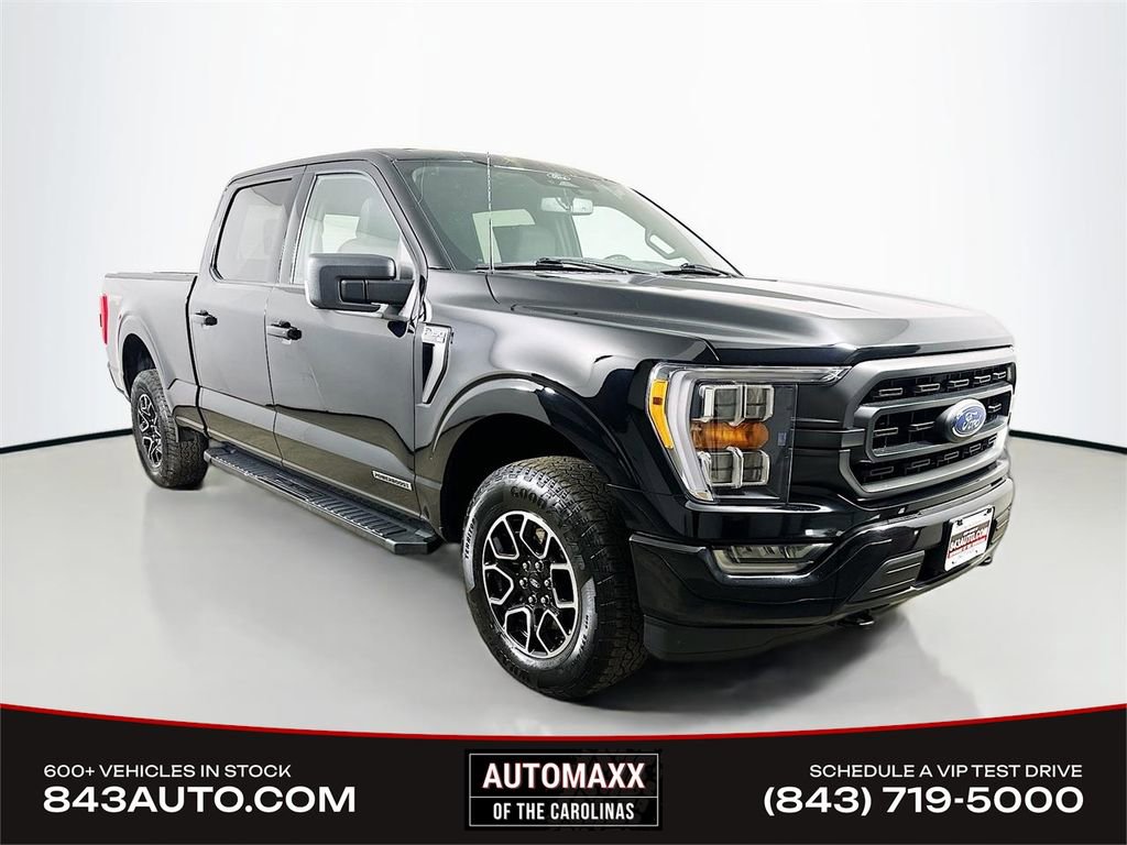 Used 2022 Ford F150 XLT w/ Equipment Group 302A High image 1