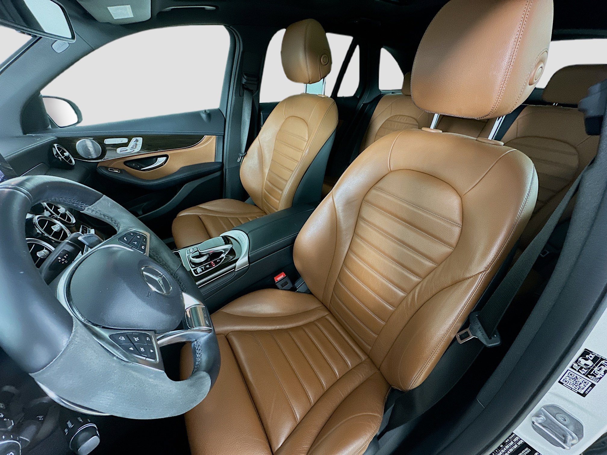 Certified 2019 Mercedes-Benz GLC 43 AMG 4MATIC image 27