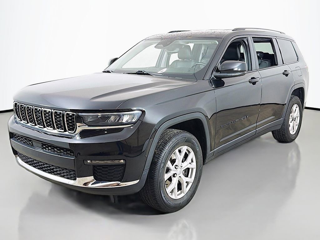 Used 2021 Jeep Grand Cherokee L Limited image 10