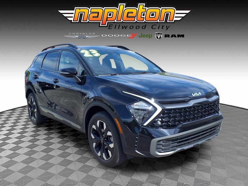 Used 2023 Kia Sportage X-Line w/ X-Line Premium Package AWD/4WD image 1