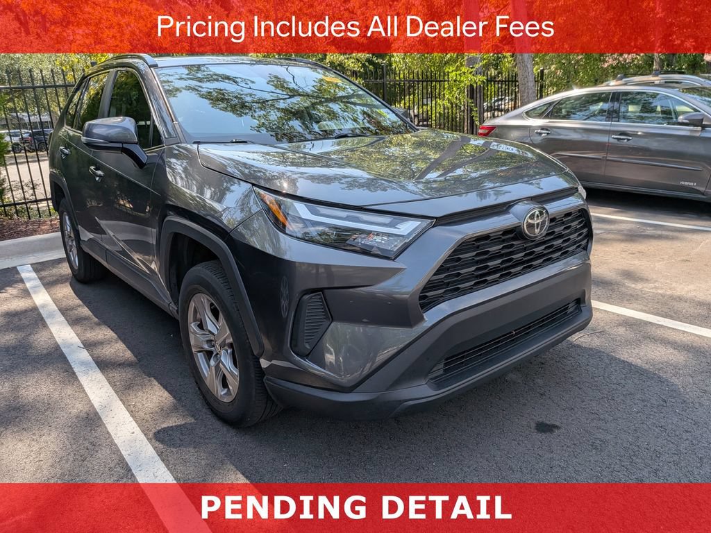 Used 2023 Toyota RAV4 XLE w/ Convenience Package FWD image 1