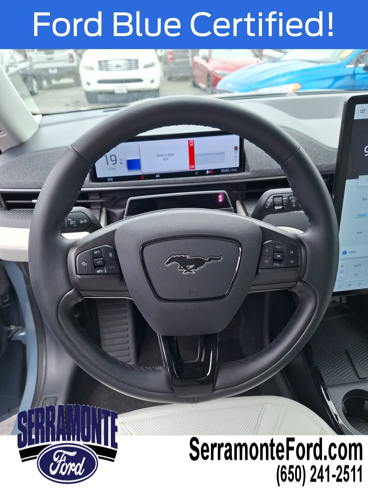 Used 2024 Ford Mustang Mach-E Premium image 12