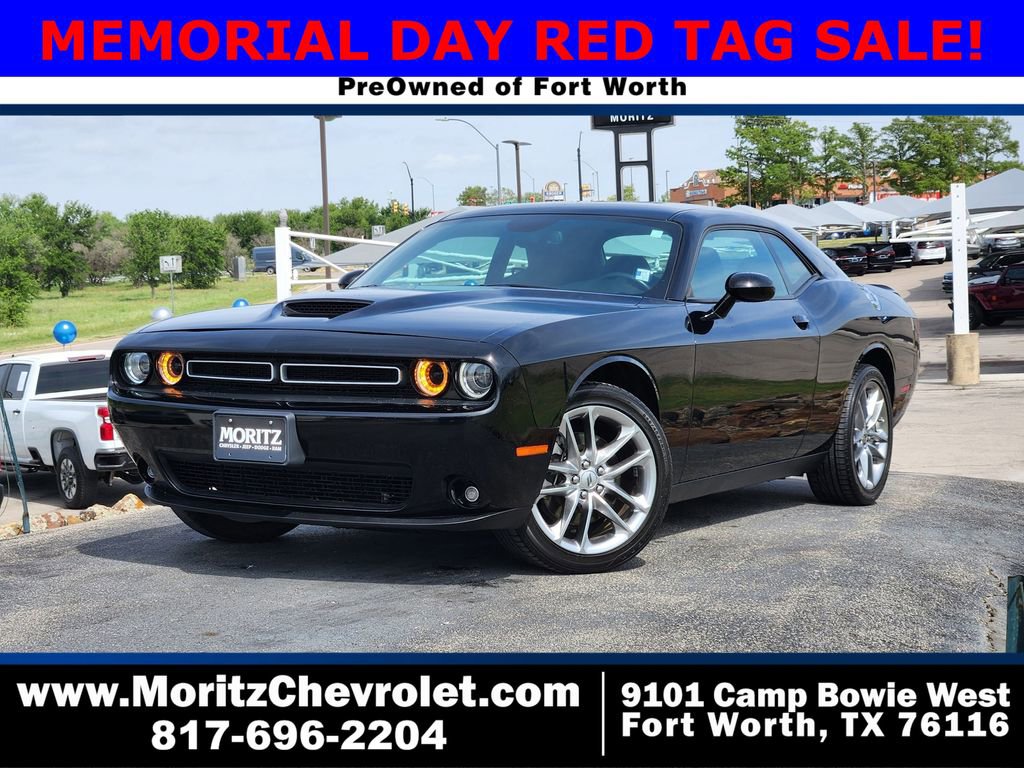 Used 2022 Dodge Challenger GT