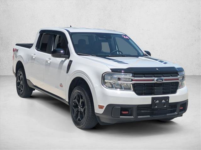 Used 2024 Ford Maverick Lariat w/ FX4 Off-Road Package AWD/4WD video 3