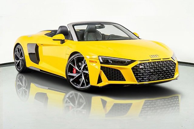 Used 2023 Audi R8 V10 performance image 4