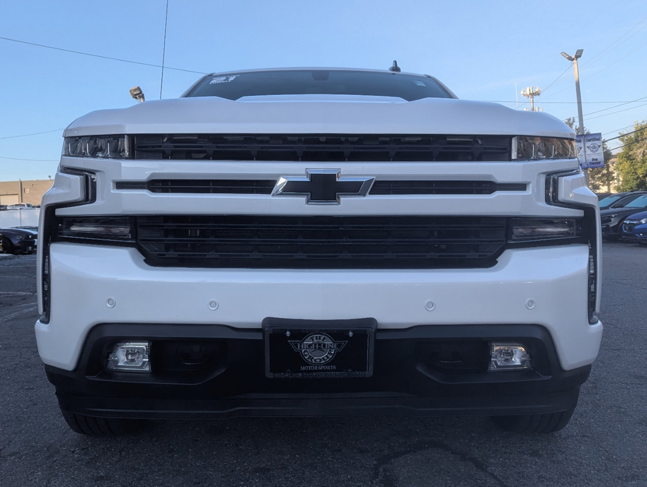 Used 2021 Chevrolet Silverado 1500 RST w/ Safety Package image 5