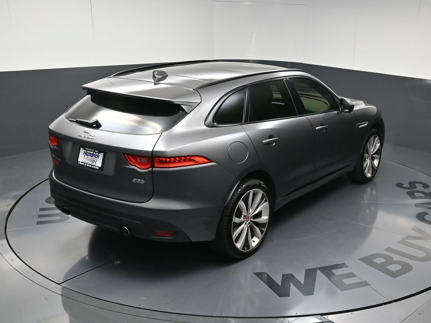 Used 2017 Jaguar F-PACE R-Sport AWD/4WD image 35