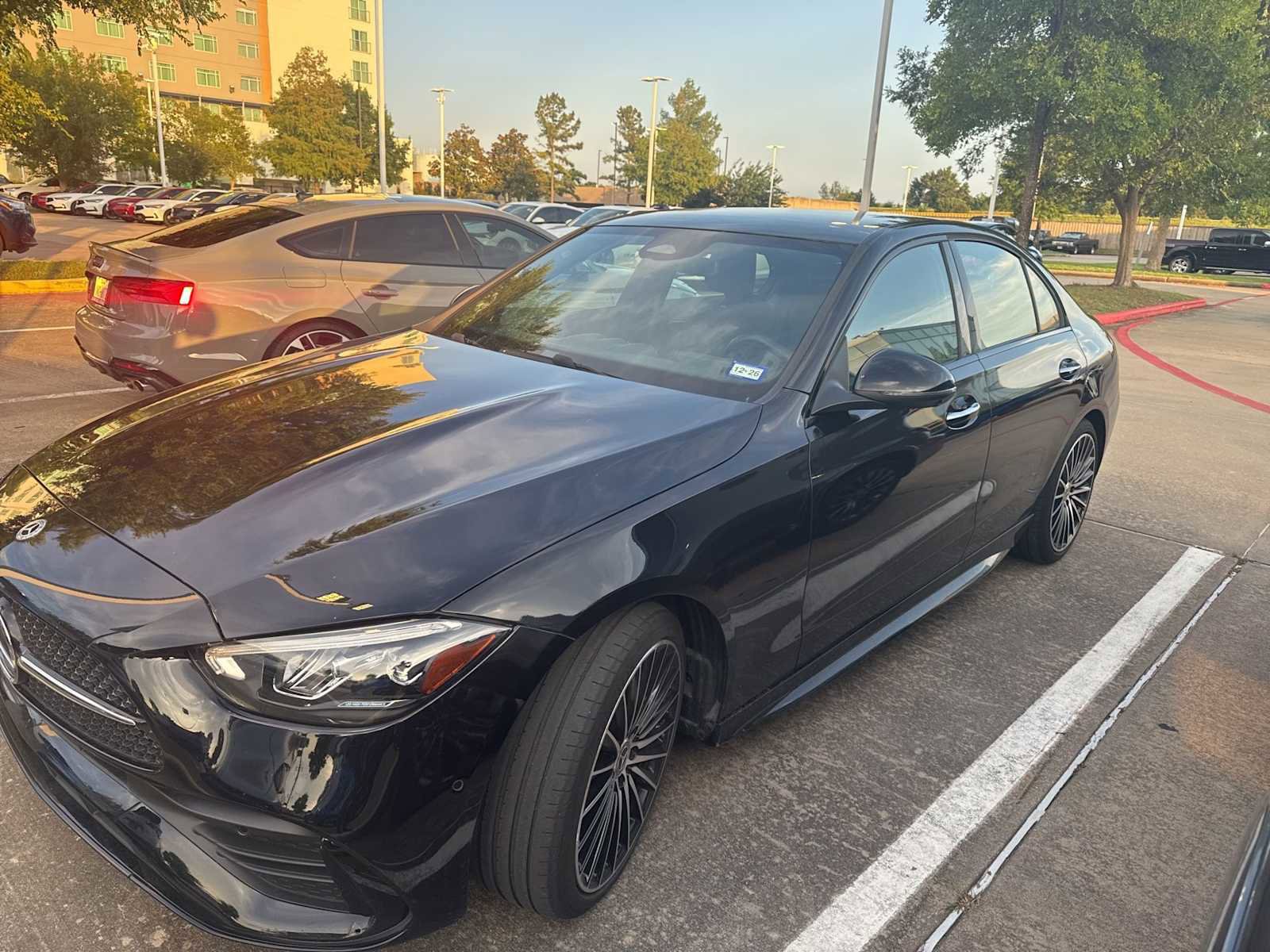 Used 2024 Mercedes-Benz C 300 Sedan video 1