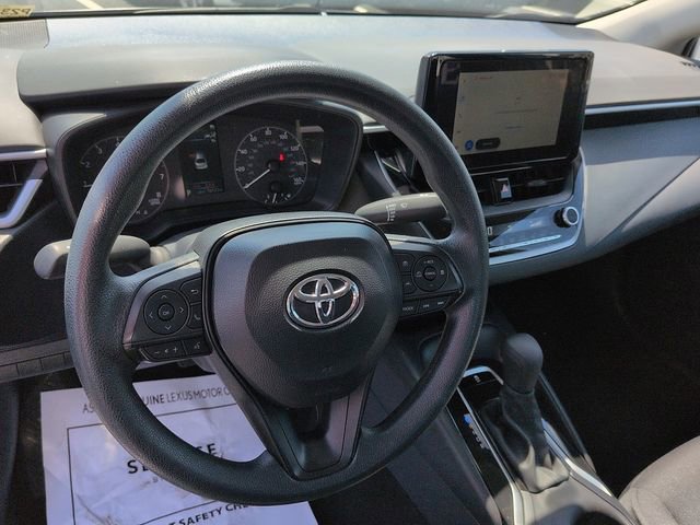 Certified 2025 Toyota Corolla LE FWD image 13