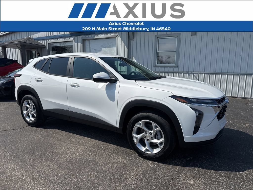 New 2026 Chevrolet Trax LS w/ LS Convenience Package