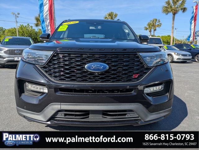 Used 2020 Ford Explorer ST w/ ST Street Pack AWD/4WD image 8