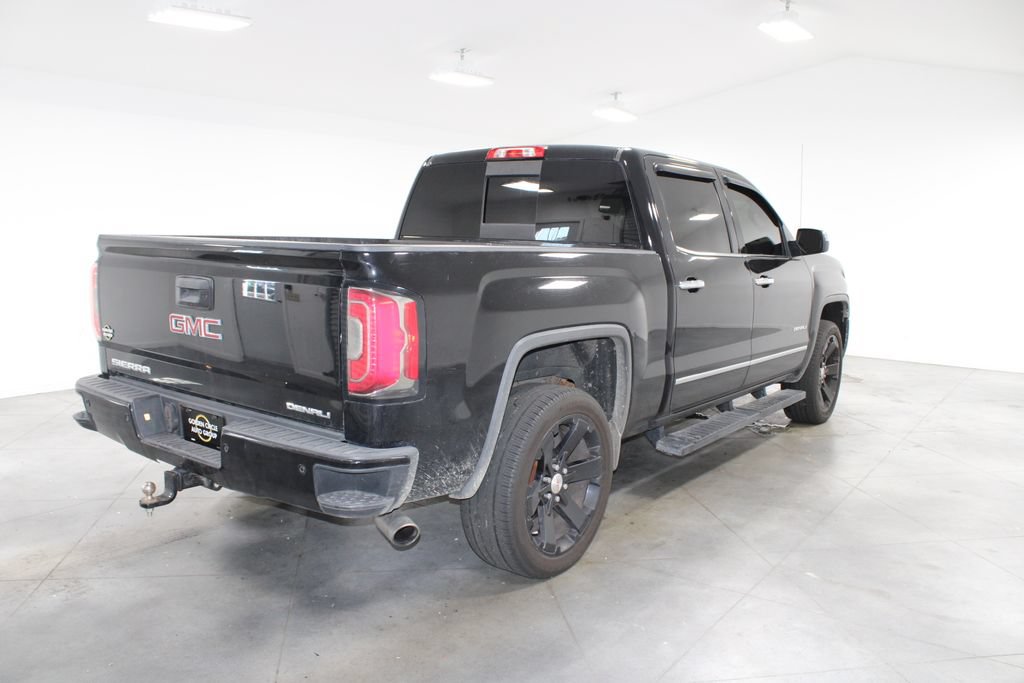 Used 2016 GMC Sierra 1500 Denali w/ Enhanced Driver Alert Package AWD/4WD image 9