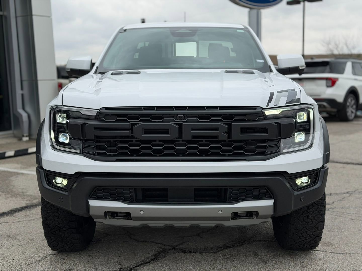 New 2025 Ford Ranger Raptor image 2