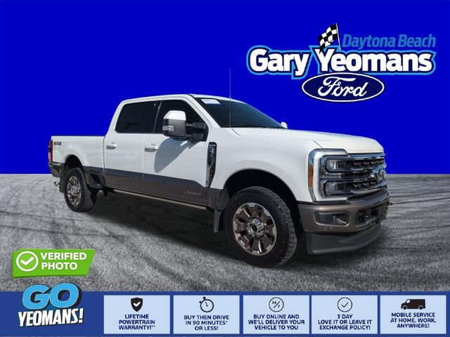 Certified 2023 Ford F350 King Ranch AWD/4WD image 1