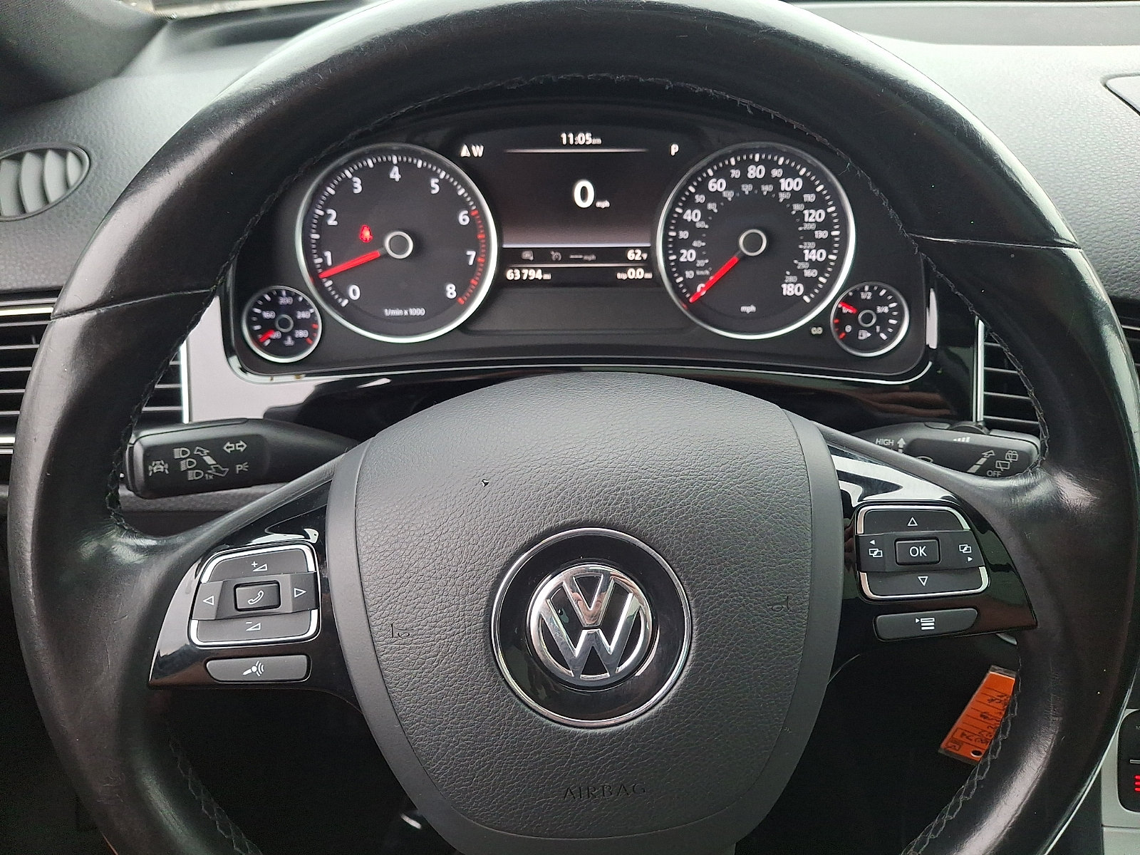 Used 2017 Volkswagen Touareg Wolfsburg Edition AWD/4WD image 20