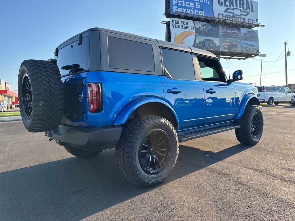 Used 2024 Ford Bronco Outer Banks AWD/4WD image 7
