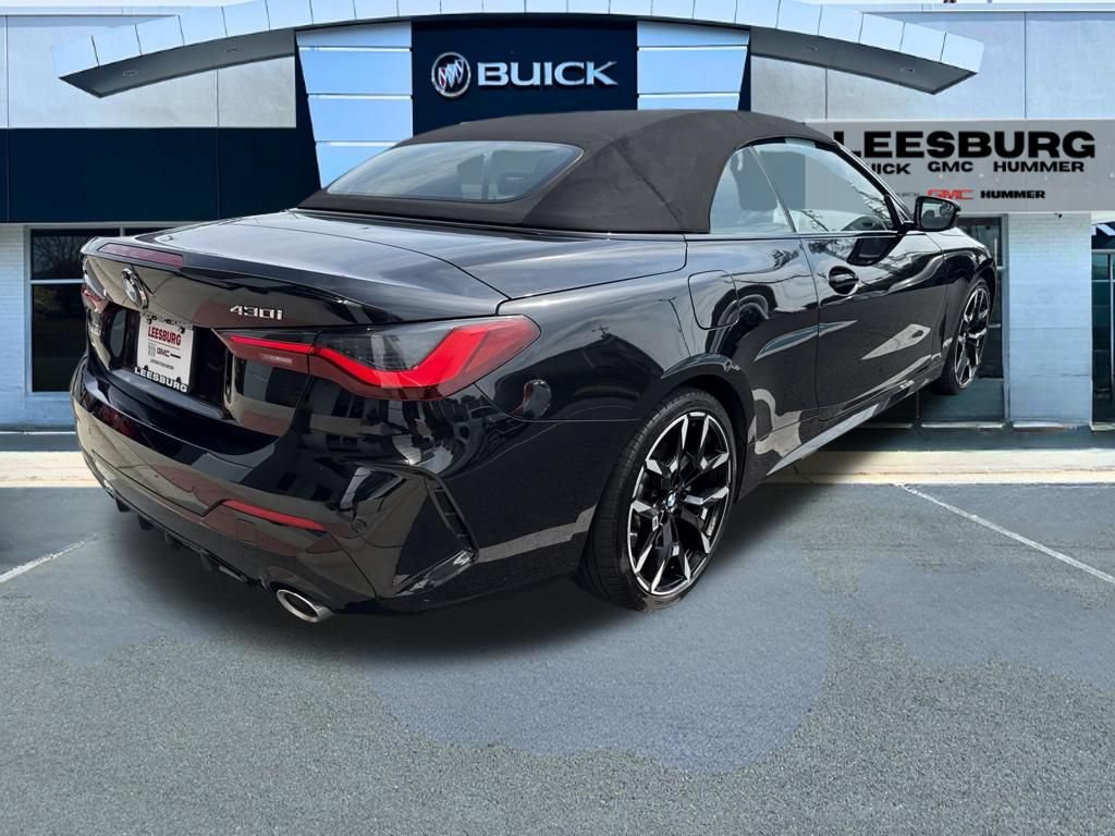 Used 2026 BMW 430i xDrive Convertible AWD/4WD image 7