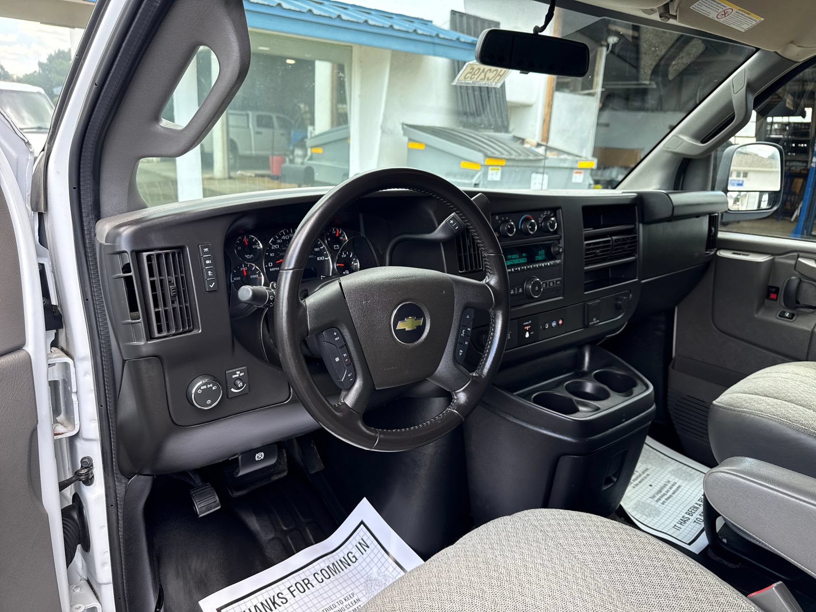 Used 2022 Chevrolet Express 2500 w/ Driver Convenience Package RWD image 12