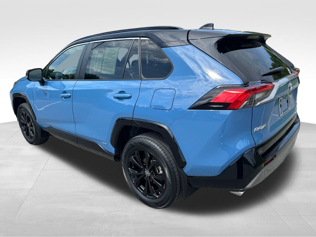 Certified 2024 Toyota RAV4 XSE w/ Weather Package AWD/4WD image 3