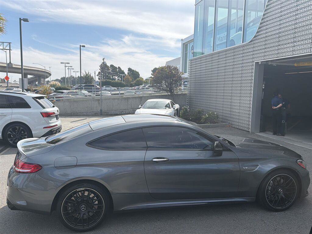 Used 2020 Mercedes-Benz C 63 AMG Coupe image 5