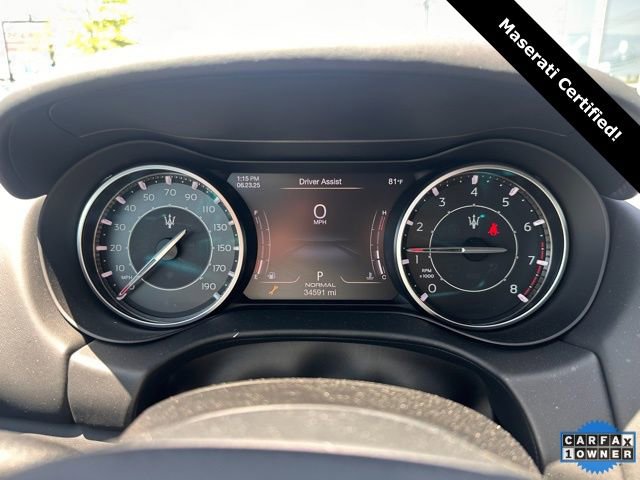 Certified 2022 Maserati Ghibli Modena Q4 image 14